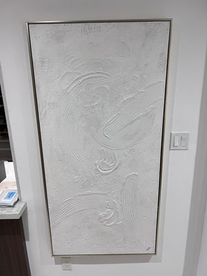 *BRAND NEW Renwil Yanno Hand Painted Canvas, created by Lola (*Retail value $650)