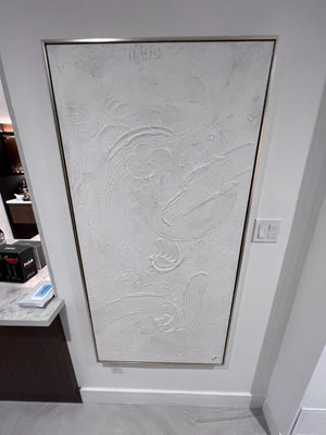 *BRAND NEW Renwil Yanno Hand Painted Canvas, created by Lola (*Retail value $650)