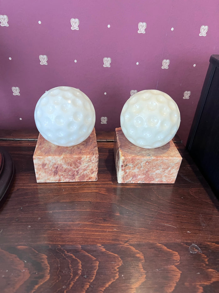 Made in Italy Golf Ball Bookends