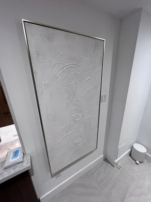 *BRAND NEW Renwil Yanno Hand Painted Canvas, created by Lola (*Retail value $650)