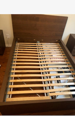IKEA MALM Double Bed Frame
