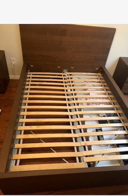 IKEA MALM Double Bed Frame