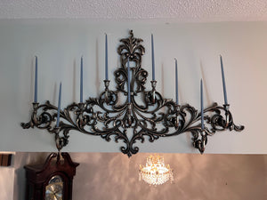 Metal Wall Mounted Candle Holder