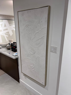 *BRAND NEW Renwil Yanno Hand Painted Canvas, created by Lola (*Retail value $650)