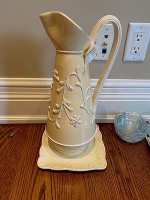 Global Views Made in Italy Jug & Dish