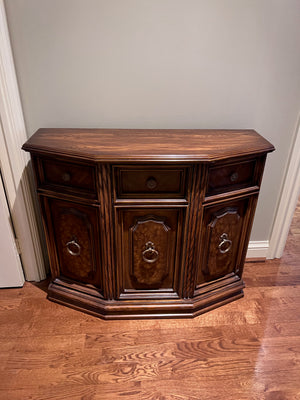Vintage Craftline Console Cabinet