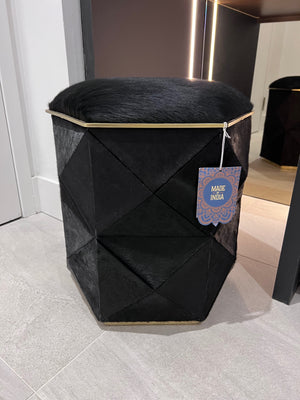 *BRAND NEW Sunpan Black Ashanti Storage Ottoman (*Retail value $1,199)