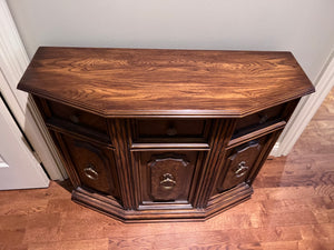 Vintage Craftline Console Cabinet