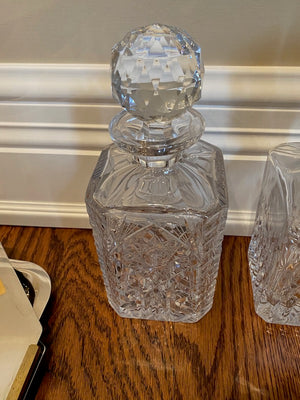 2 Crystal Decanters