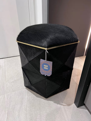 *BRAND NEW Sunpan Black Ashanti Storage Ottoman (*Retail value $1,199)