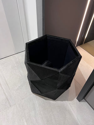 *BRAND NEW Sunpan Black Ashanti Storage Ottoman (*Retail value $1,199)