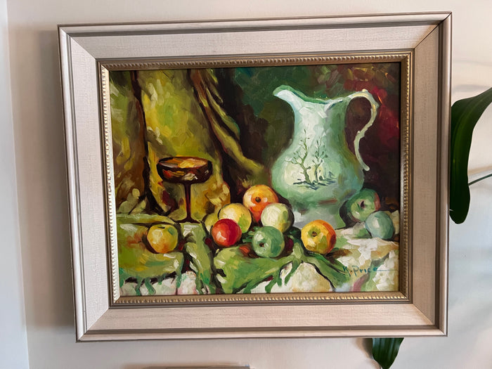 Original Oil on Canvas Painting by M. Price