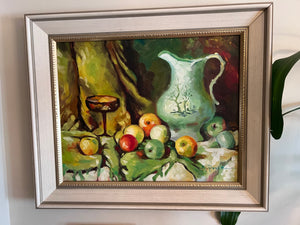 Original Oil on Canvas Painting by M. Price