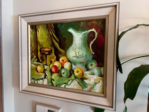 Original Oil on Canvas Painting by M. Price