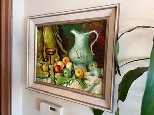 Original Oil on Canvas Painting by M. Price