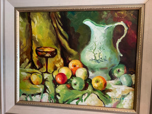 Original Oil on Canvas Painting by M. Price