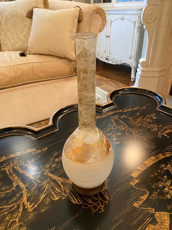 Casa Elite Arte Murano Vase, Designed by M. Valenti