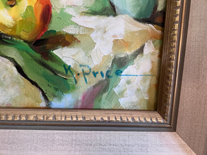 Original Oil on Canvas Painting by M. Price