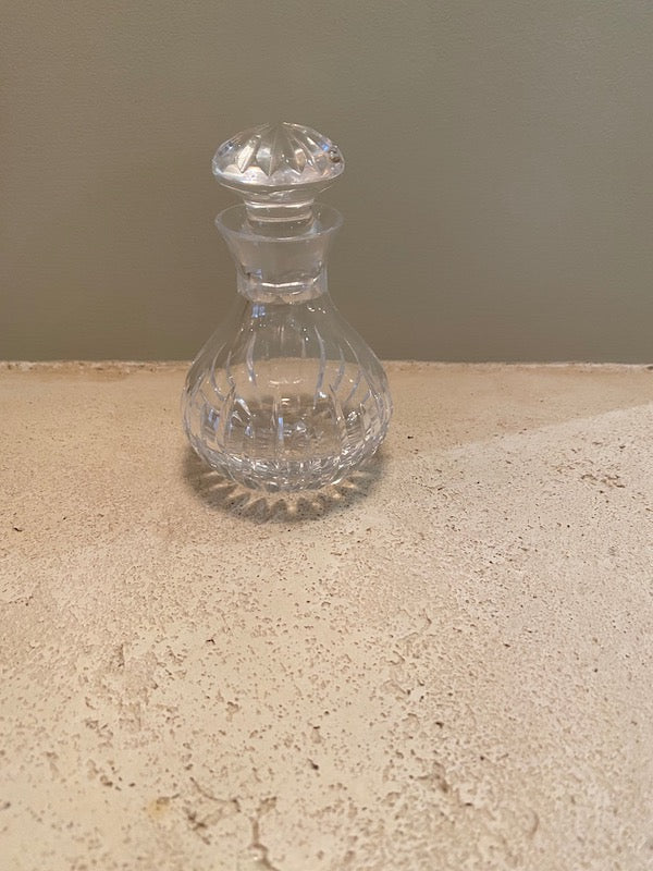Small Stuart Crystal Decanter