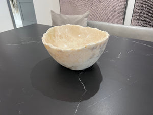 *BRAND NEW CB2 Onyx Raw Edge Bowl (*Retail value $189)
