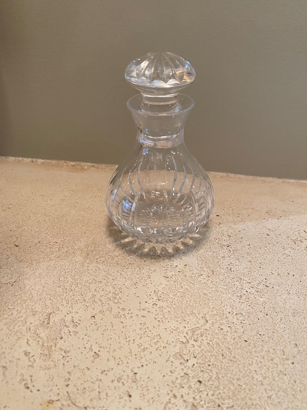 Small Stuart Crystal Decanter
