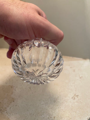 Small Stuart Crystal Decanter