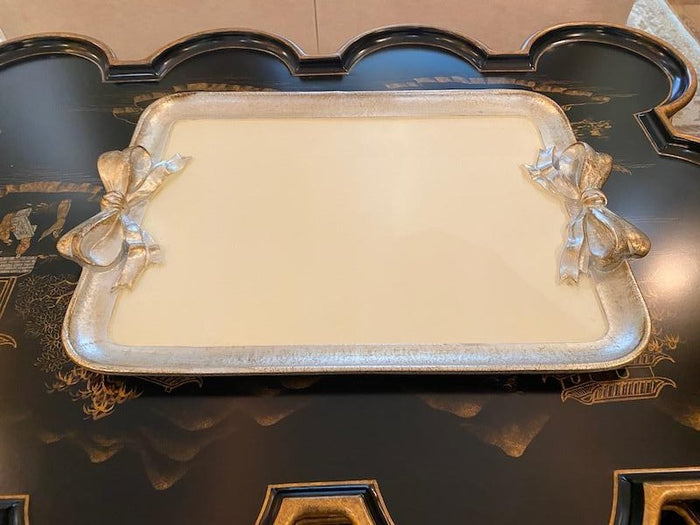 Brand New ITALIAN "DORATO A MANO" Tray