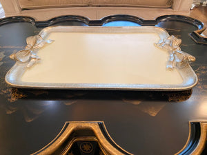 Brand New ITALIAN "DORATO A MANO" Tray