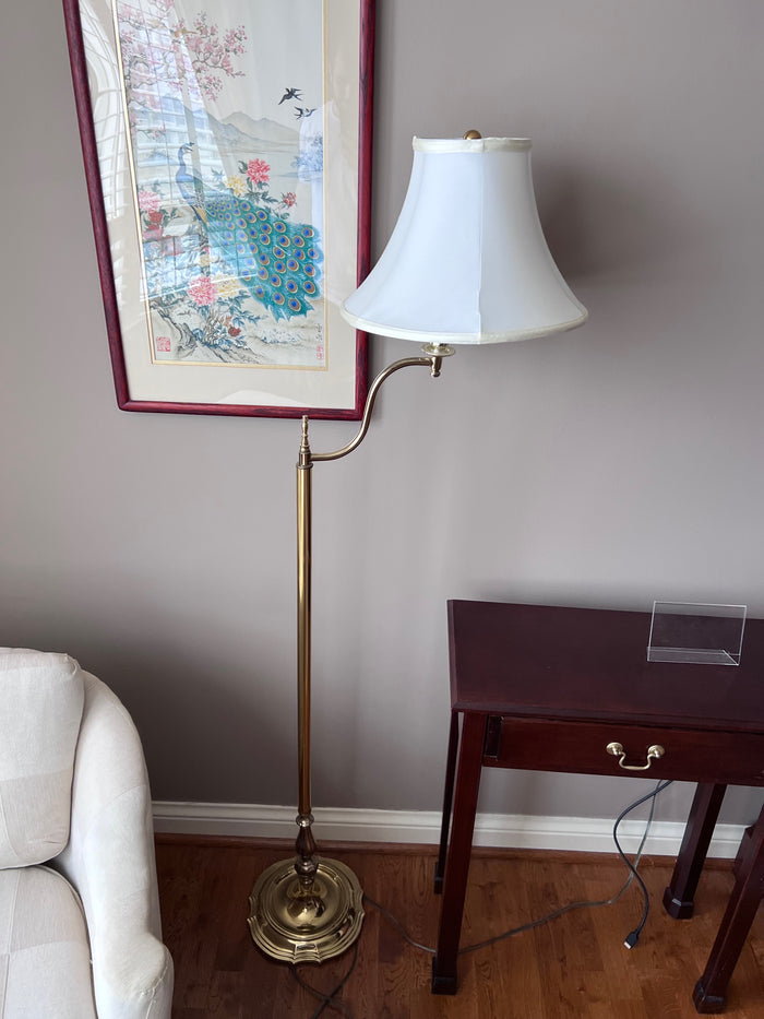 Brass Floor Lamp