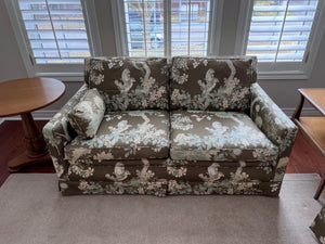 Vintage Custom Made Love Seat