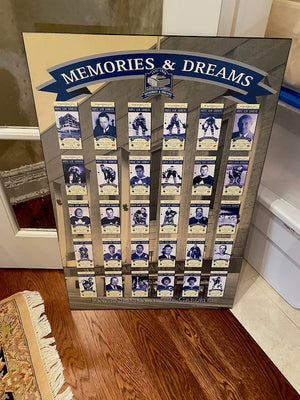 Memories & Dreams Final Season at the Gardens, Poster
