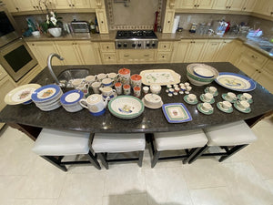 Large Miscellaneous Wedgwood "Sarah's Garden" Lot