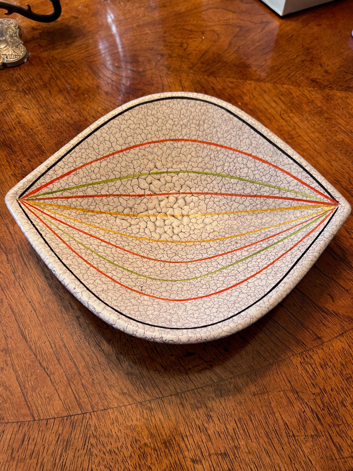 Dümler & Breiden Bowl 1338-30 - MCM Ceramic Dish - Made in Germany