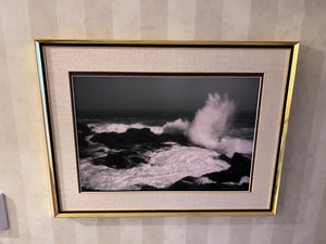 Original Photograph by Ralph Brunner titled Pounding Surf