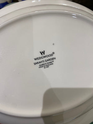 Large Miscellaneous Wedgwood "Sarah's Garden" Lot