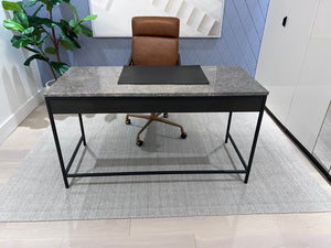 *BRAND NEW Sunpan Lanka Grey Marble Top Console Table/Desk (*Retail value $2,499)
