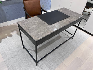 *BRAND NEW Sunpan Lanka Grey Marble Top Console Table/Desk (*Retail value $2,499)