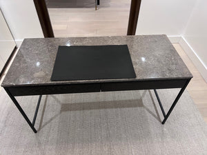 *BRAND NEW Sunpan Lanka Grey Marble Top Console Table/Desk (*Retail value $2,499)