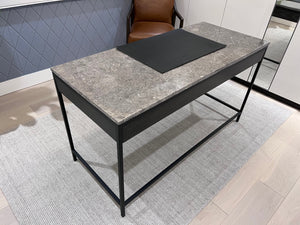 *BRAND NEW Sunpan Lanka Grey Marble Top Console Table/Desk (*Retail value $2,499)