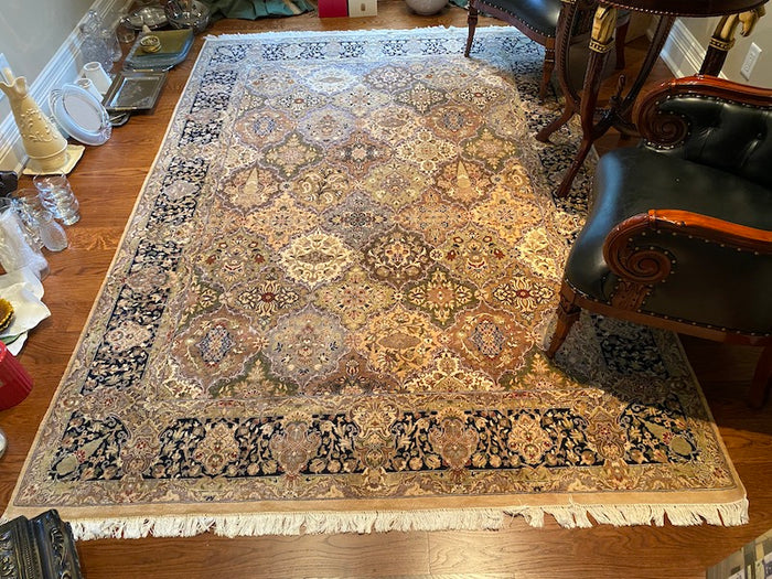 100% Wool Persian Rug