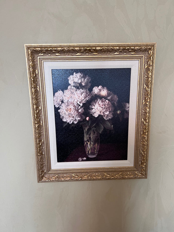 Print- White Peonies by B. Vuksa (Retail $275)