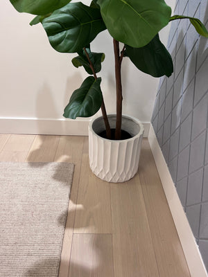 Pottery Barn Faux Potted Fiddle Leaf Fig Tree (*Retail value $400)