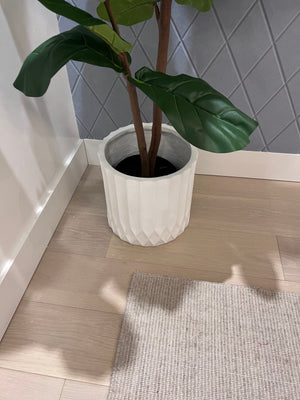 Pottery Barn Faux Potted Fiddle Leaf Fig Tree (*Retail value $400)