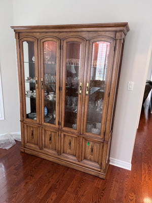 Hutch China Cabinet
