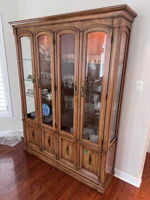 Hutch China Cabinet