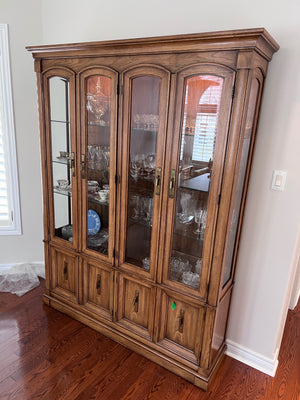 Hutch China Cabinet