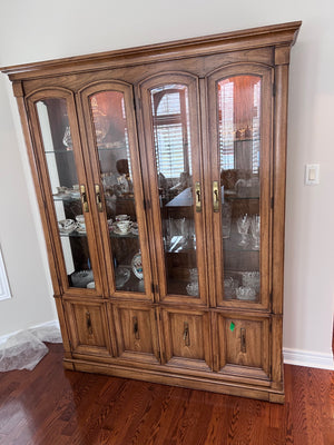 Hutch China Cabinet