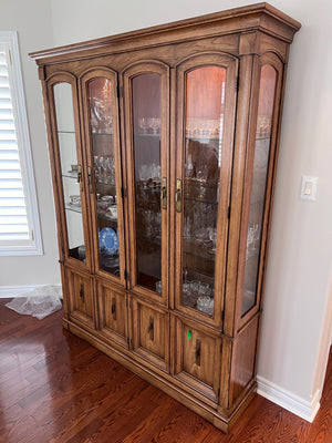 Hutch China Cabinet