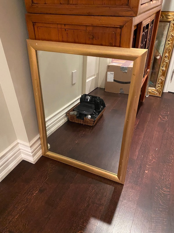 Gold Framed Mirror
