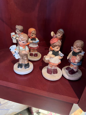 Small Figurine Lot- Made in Japan